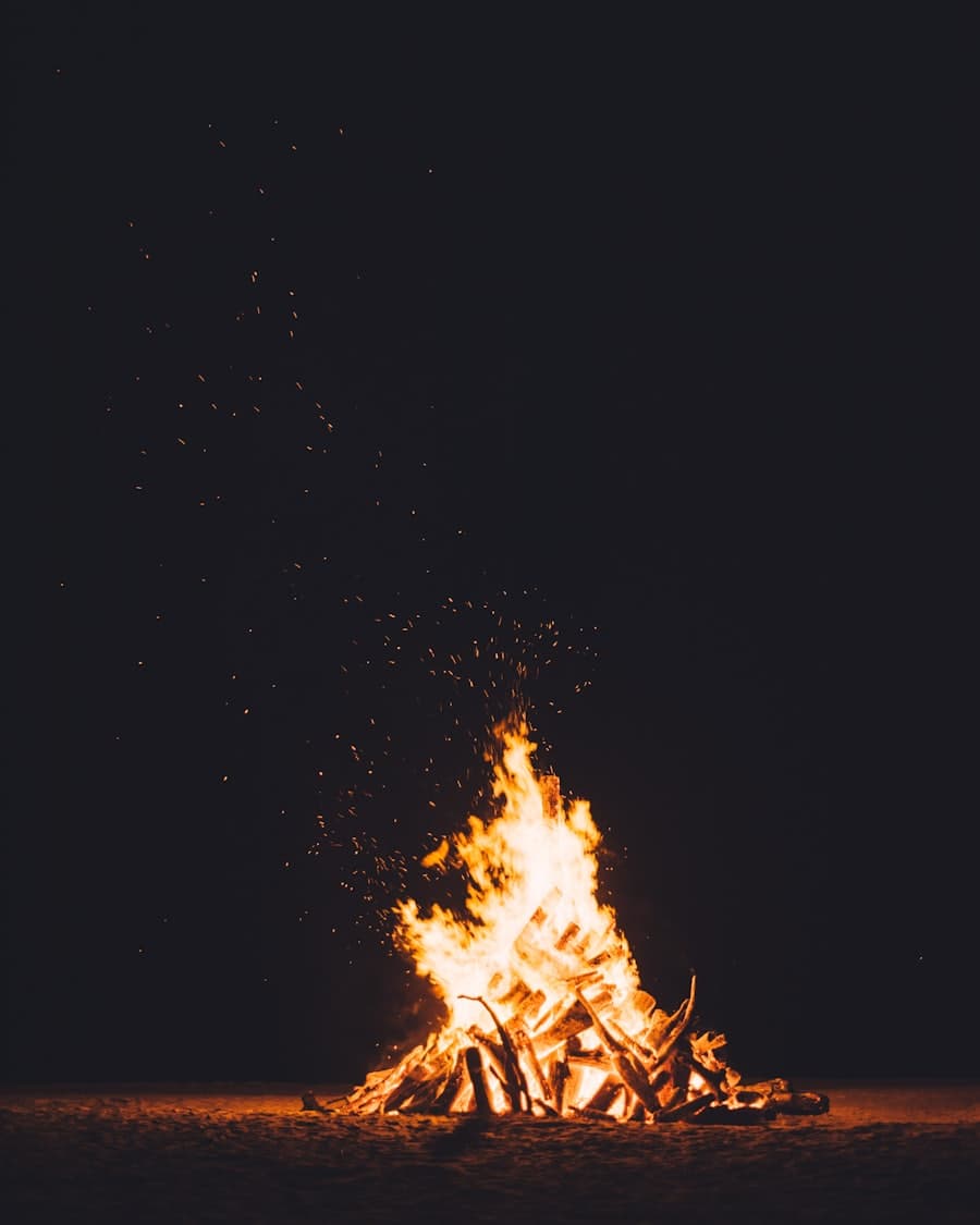 Bonfire Area