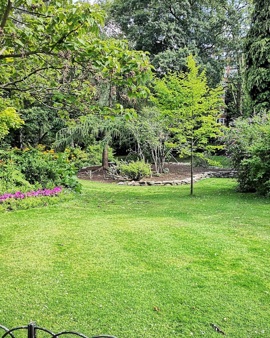Landscaped Garden