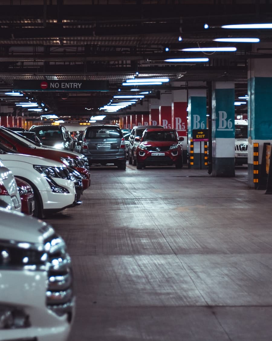 Ample Car Parking