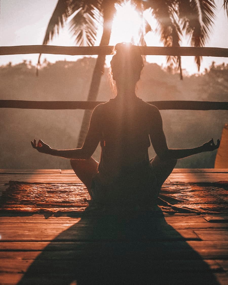 Yoga & Meditation Deck