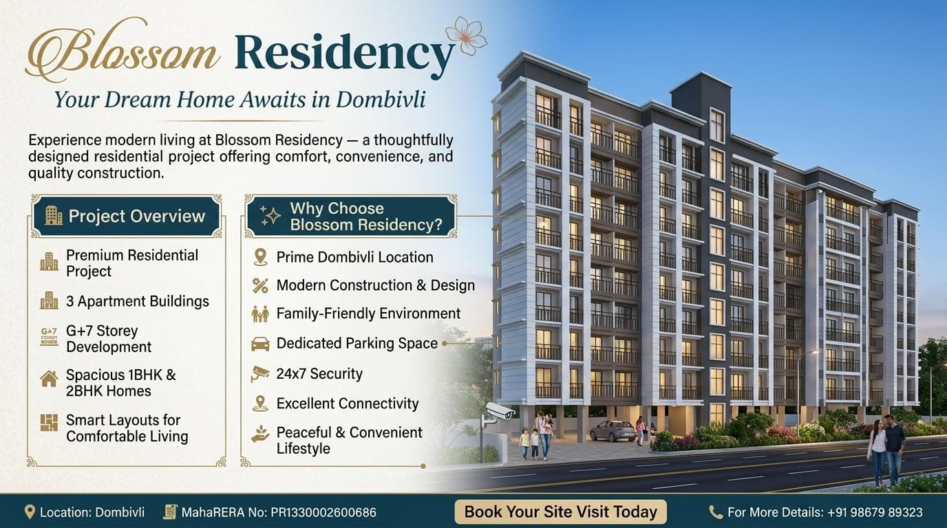 Why Blossom Residency